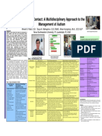 Making Eye Contact A Multidisciplinary Approach To The Management of Autism