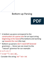 Bottom-Up Parsing1