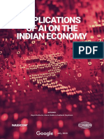 Implications of AI On The Indian Economy PDF