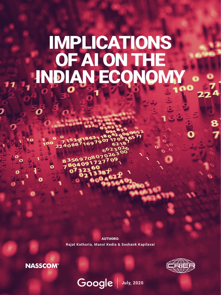 Implications of AI On The Indian Economy PDF | PDF | Artificial ...