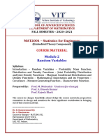 MAT2001-SE Course Materials - Module 2 PDF