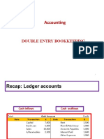 Double Entry Bookkeeping