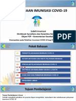 Pelaksanaan Imunisasi COVID-19 PDF