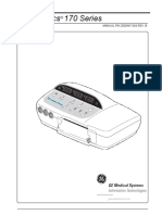 Corometrics 170 Series: Service Manual MANUAL P/N 2000947-004 REV. B