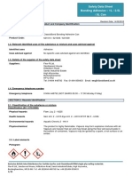 CB Bonding Adhesive Can SDS PDF