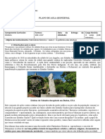 Aníbal Nunes. Plano de Aula 106 e 107 - Patrimônio Histórico - Aula 3 PDF