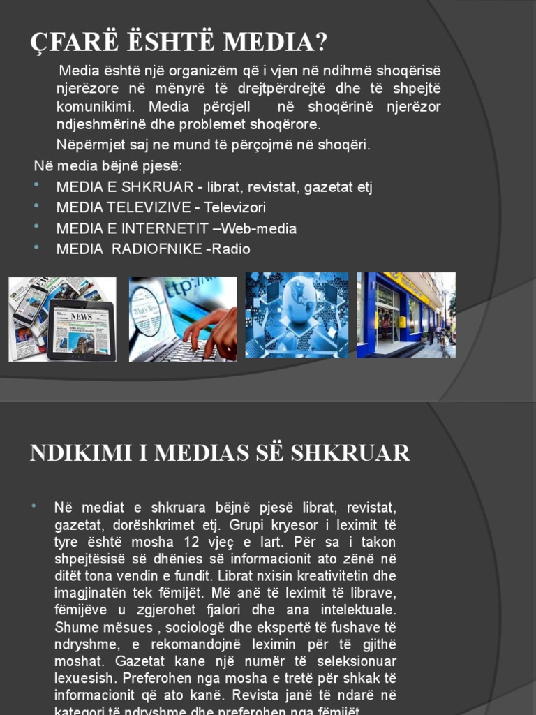Media Projekt | PDF