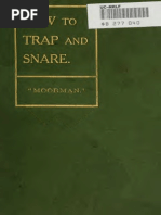 Carnegie-How To Trap &amp Snare