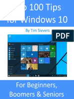 Top 100 Tips for Windows 10 - Tim Sievers