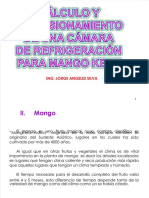 Calculo y Dimensionamiento de Una Camara Frigorifica Mango Kent PDF