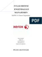 SPM Case Xerox