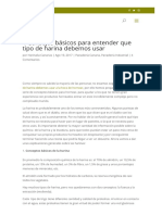 4 Consejos Básicos para Entender Que Tipo de Harin