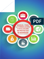 Manual para la formulacion y ev - VV.AA_