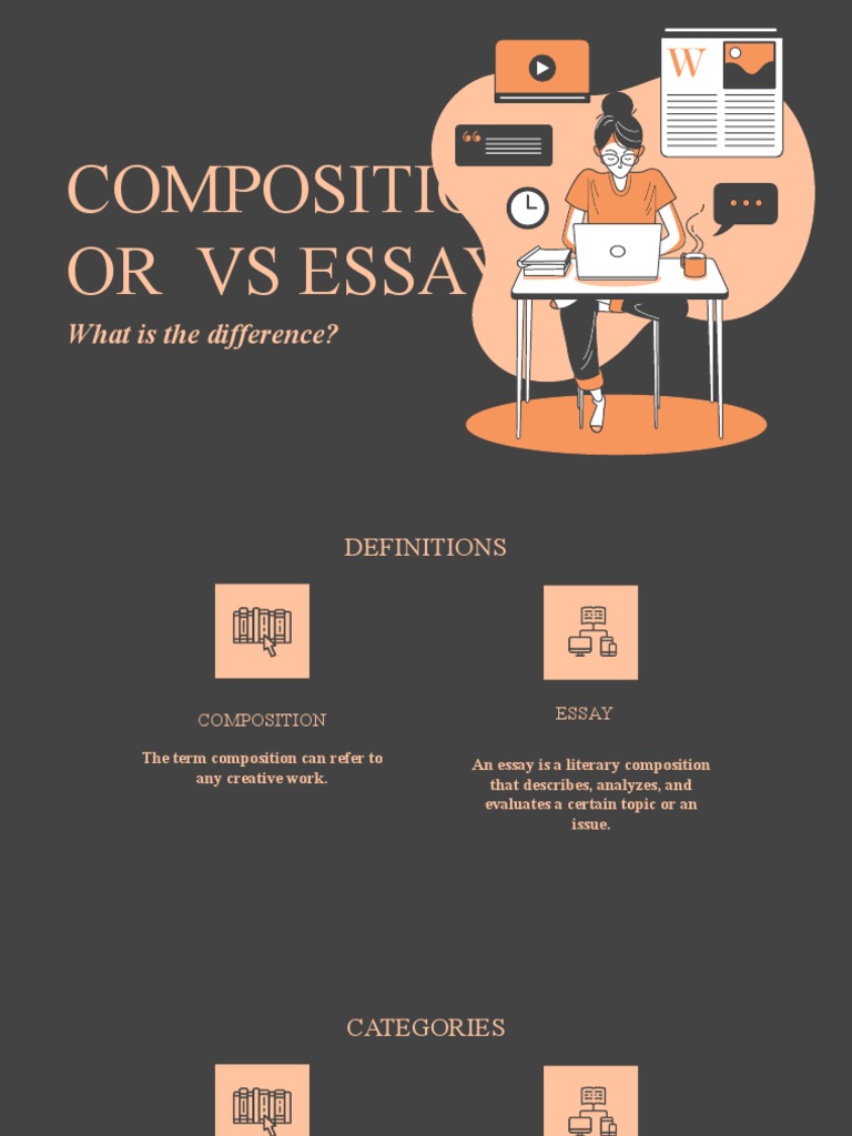 Essay vs Composition Explained | PDF