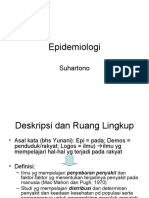 Dasar Epidemiologi