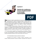 5.Cadrele de conducere, resursa fundamentala a succesului organizatiilor.pdf