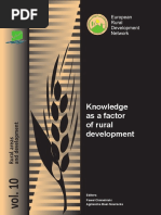 Knowledge As A Factor of Rural Developme PDF