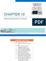 Determining The Size of A Sample