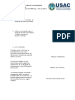 Ejercicio Sobre El Tema de Riesgos de Auditoria