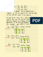 Minors Cofactors and Adjoint of A Matrix