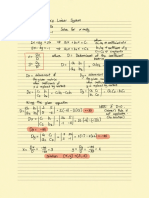 Cramer S Rule - Linear System Two Unknowns