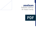 Software Defined HF Radio Family 8872