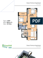 Classic Premium Apartments - Floor Plan-Min