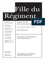 La Fille Du Régiment: Gaetano Donizetti