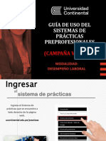Guia de Practicas Desempeno Laboral Campaña Virtual PDF
