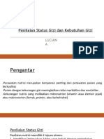 Assessment of Nutrition Status and Nutrition PDF-dikonversi and Translate