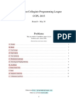 CCPL2015-R6 ProblemSet