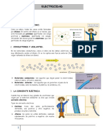 Electricidad apuntes y ejercicios