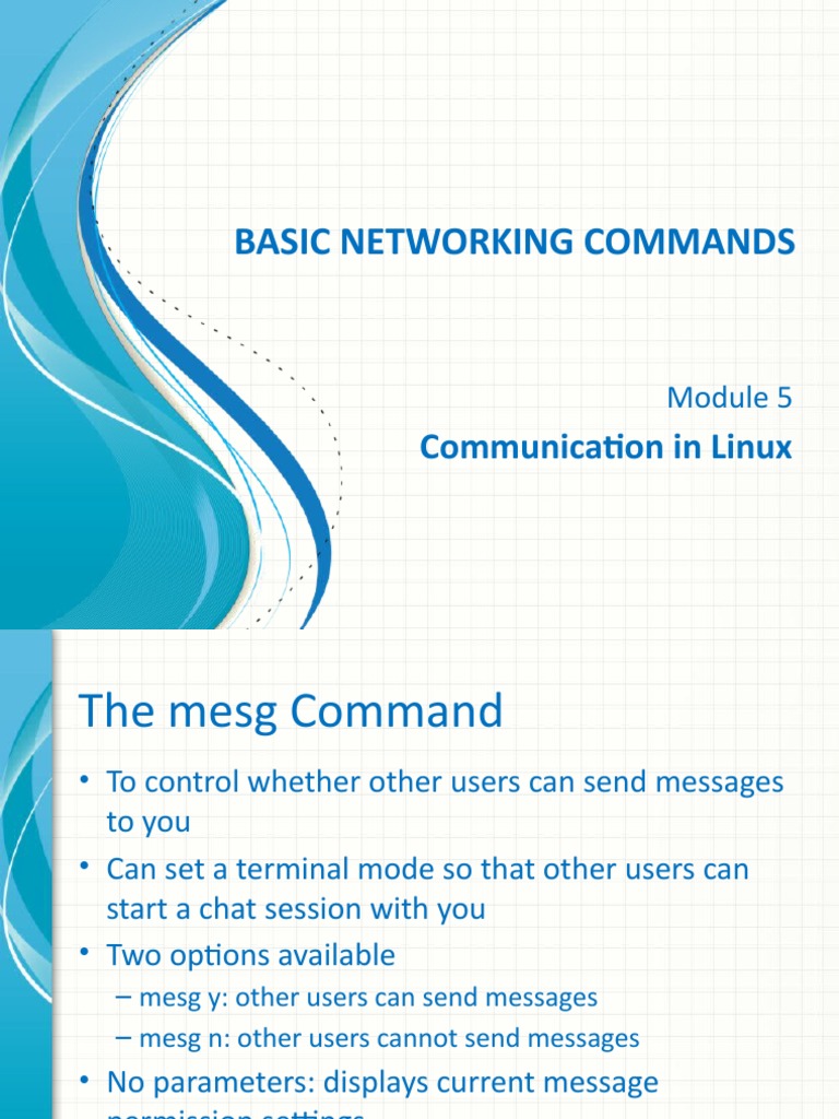 Communication in Linux | PDF | Computer Mediated Communication | System ...