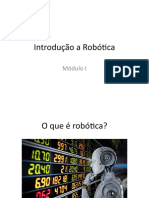 Introdução a Robótica