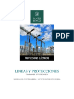 Lineas y Protecciones