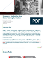 Emergency Medical Services Stroke Training Curriculum