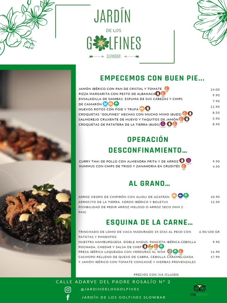 Carta Jardín de Los Golfines PDF