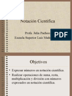 Notacion Cientifica