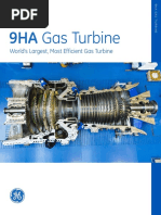 Siemens V94.2 Gas Turbine Overview | PDF | Turbine | Gas Turbine