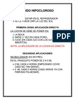 Acido Hipocloroso PDF