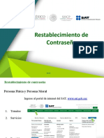 Reestablecimiento de La Contraseña e Firma