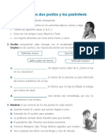 Uso de signos de puntuación en textos históricos