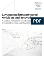 Leveraging Entrepreneurial Ambition and Innovation:: A Global Perspective On Entrepreneurship, Competitiveness