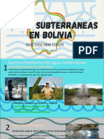 Aguas Subterraneas en Bolivia Parte1