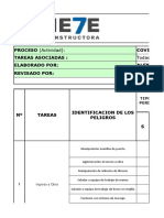 Matriz IPER - Covid 19