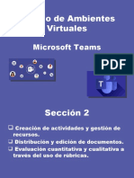 seccion 2 Teams