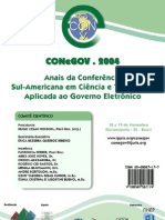 Anais CONeGOV 2004