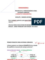 Clase 5 - 1ER PRINC TERMO - ENERGIA INTERNA