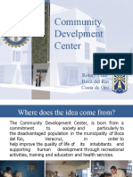 Community Develpment Center: Rotary Club Boca Del Río Costa de Oro