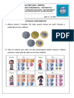 Sistema Monetário Brasileiro: Reconhecimento de Cédulas e Moedas